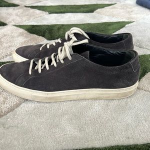 Common Projects - size 13. Dark gray classic suede